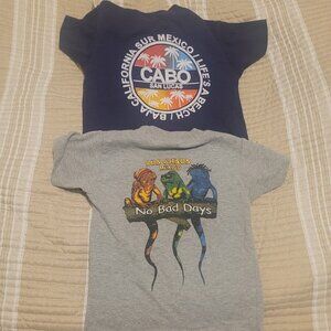 Toddler Cabo Tee Shirts